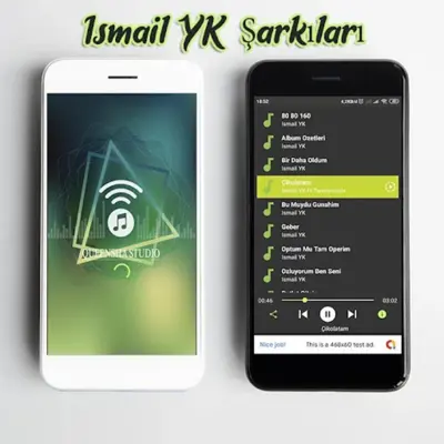 İsmail YK Şarkıları android App screenshot 0